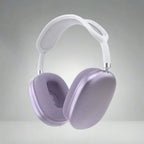Wireless noise cancelling over-ear headphones with Bluetooth 5.4 and built-in microphone