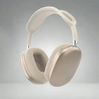 Wireless noise cancelling over-ear headphones with Bluetooth 5.4 and built-in microphone