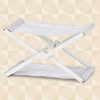 Portable foldable headrest for beach and park, lightweight with ergonomic neck support