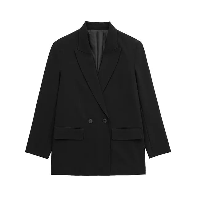 Oversized Blazer Women Structured Classic Lapels | Bexcellent