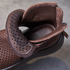 Women orthopedic sandals wide fit with gel cushioning and arch support