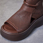 Women orthopedic sandals wide fit with gel cushioning and arch support