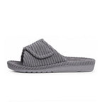 Arch Support Slippers Women Corduroy Velvet Lined Non Slip Winter