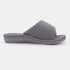 Arch Support Slippers Women Corduroy Velvet Lined Non Slip Winter
