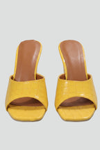 Women leather wedge shoes slip-on with cushioned footbed textured upper