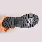 Arch Support Loafers Women Wide Fit Platform Chunky Sole Cushioned