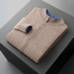 Men's Lounge Set Zip | Merino Wool Two-Piece | Soft Comfort