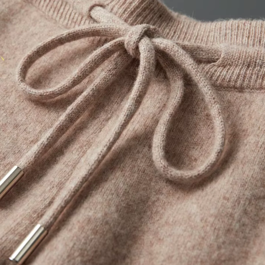 Men's Lounge Set Zip | Merino Wool Two-Piece | Soft Comfort