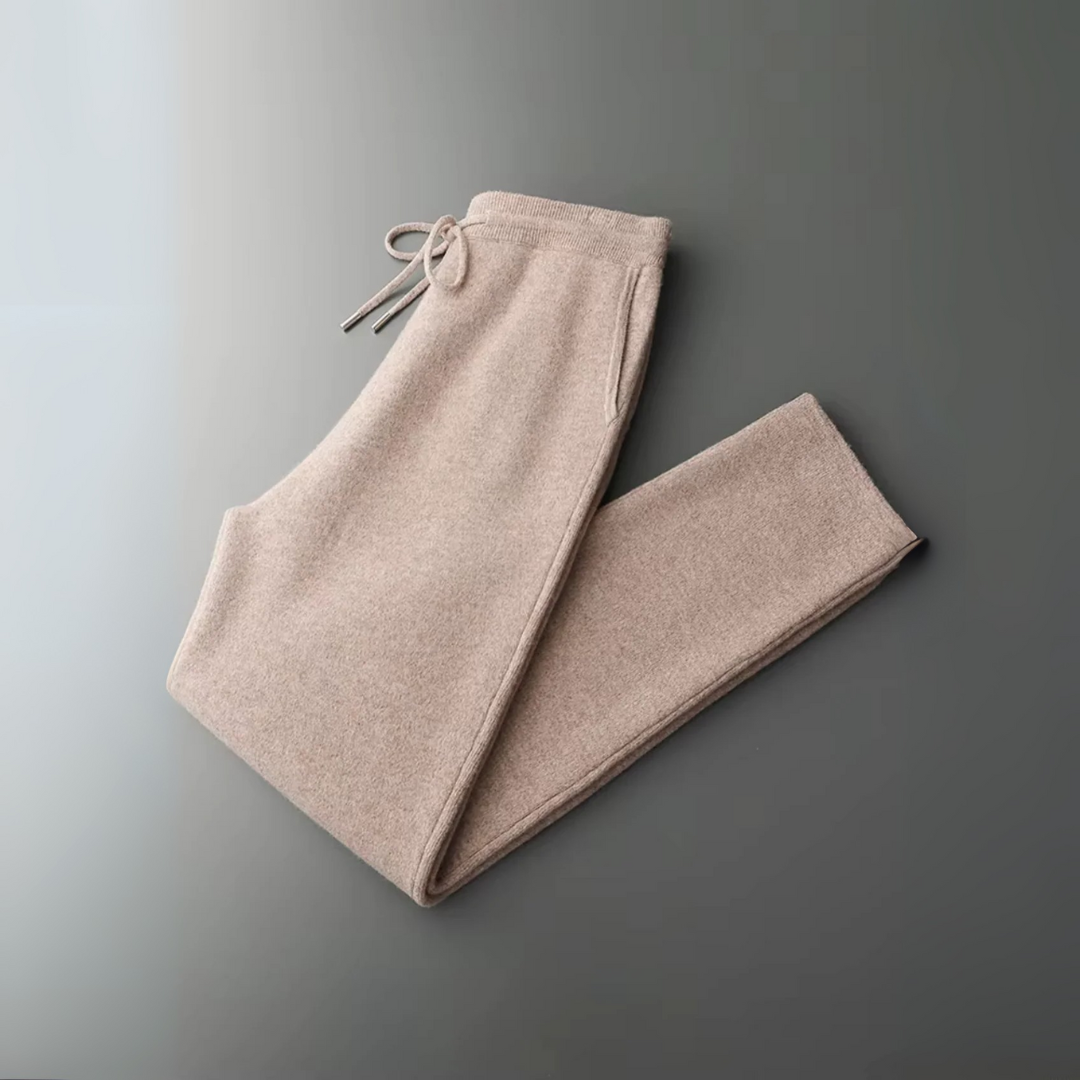 Men's Lounge Set Zip | Merino Wool Two-Piece | Soft Comfort