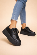 Women's platform sneakers with all-day comfort, available in 6 colours