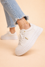 Women's platform sneakers with all-day comfort, available in 6 colours