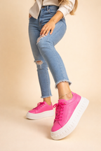 Women's platform sneakers with all-day comfort, available in 6 colours