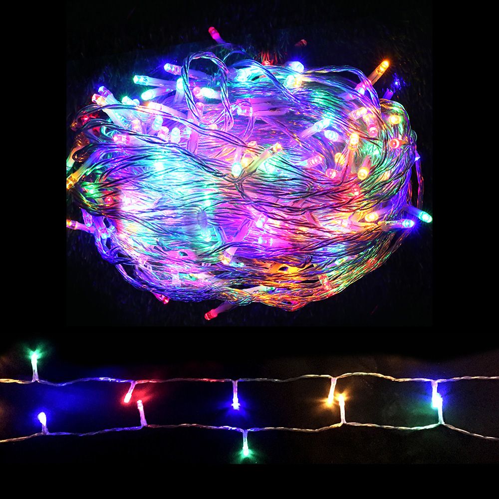 Christmas LED String Lights 50M Multicolour Waterproof Xmas Decor