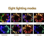 Christmas LED String Lights 50M Multicolour Waterproof Xmas Decor