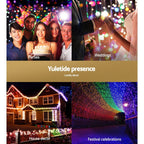 Christmas LED String Lights 50M Multicolour Waterproof Xmas Decor