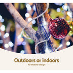 Christmas LED String Lights 100M 500 Cold White LED Bulbs Waterproof