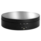 360° electric motorized rotating display stand, USB turntable for photography and jewelry