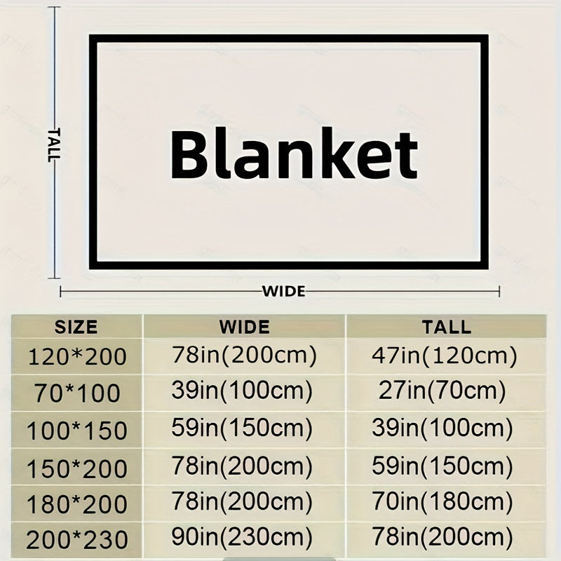 Microfiber blanket soft lightweight stripe design for couch bed and travel all seasons