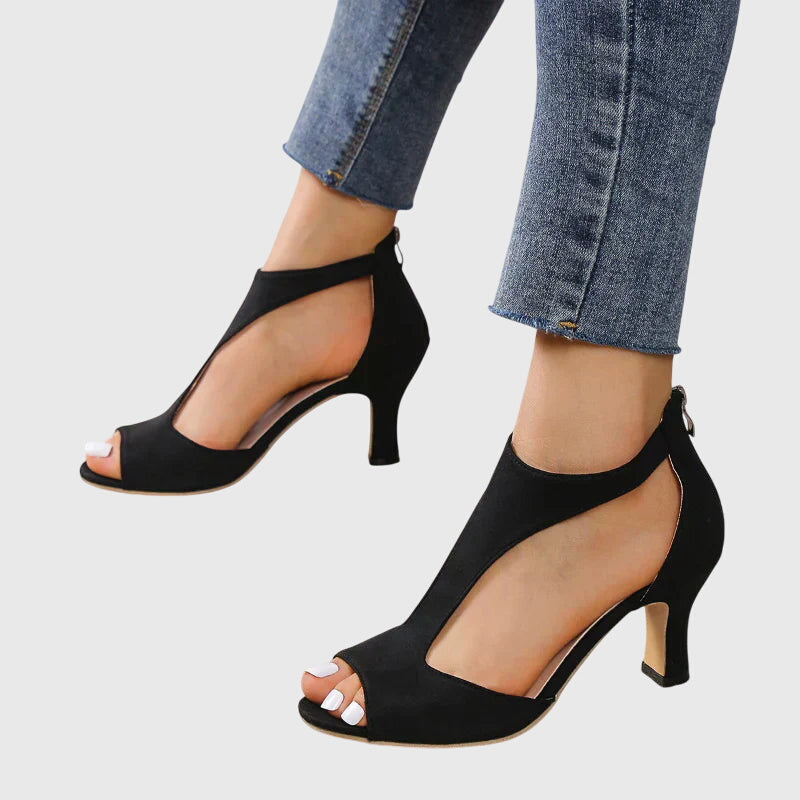 Women's orthopedic heels lightweight breathable supportive dress shoes
