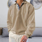 Men classic crewneck sweater available in multiple colors and sizes M to 5XL