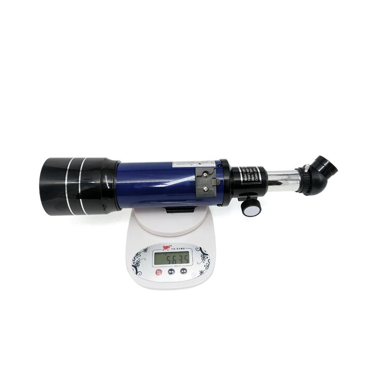 Beginner refractor telescope 70mm aperture with aluminum tripod and accessories