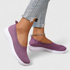 Women orthopedic slip-on shoes wide fit in multiple colors EU 36-43