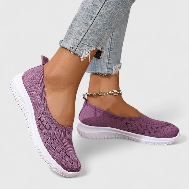 Women orthopedic slip-on shoes wide fit in multiple colors EU 36-43
