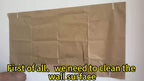 3D acrylic photo tree wall decor, self-adhesive family photo frame display
