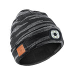 Bluetooth beanie with LED light, 3-in-1 built-in speaker and lighting, unisex
