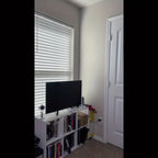 Portable blackout curtains cordless thermal insulated for bedroom and travel
