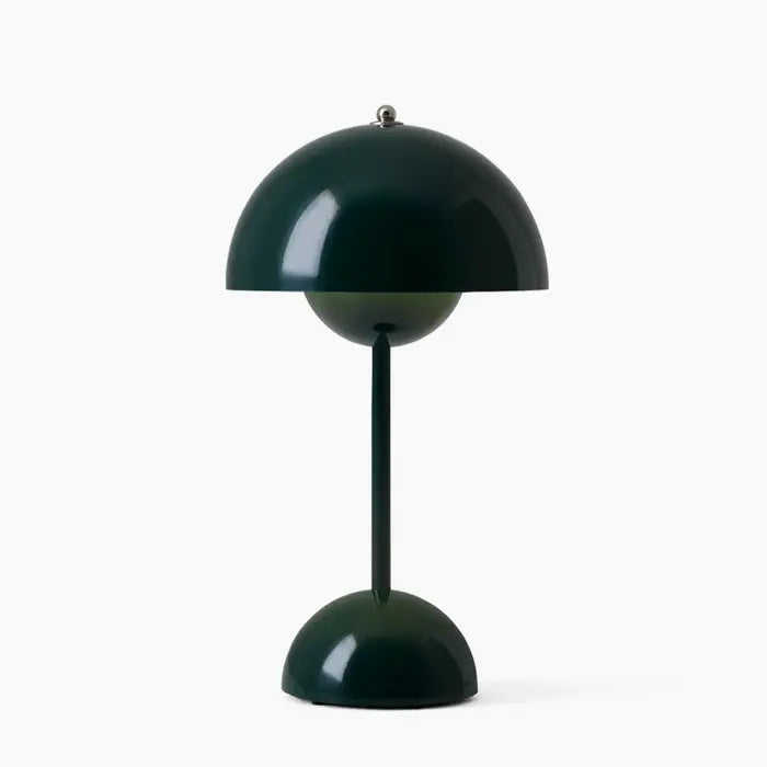 Retro globe table lamp 3W dimmable LED soft warm light