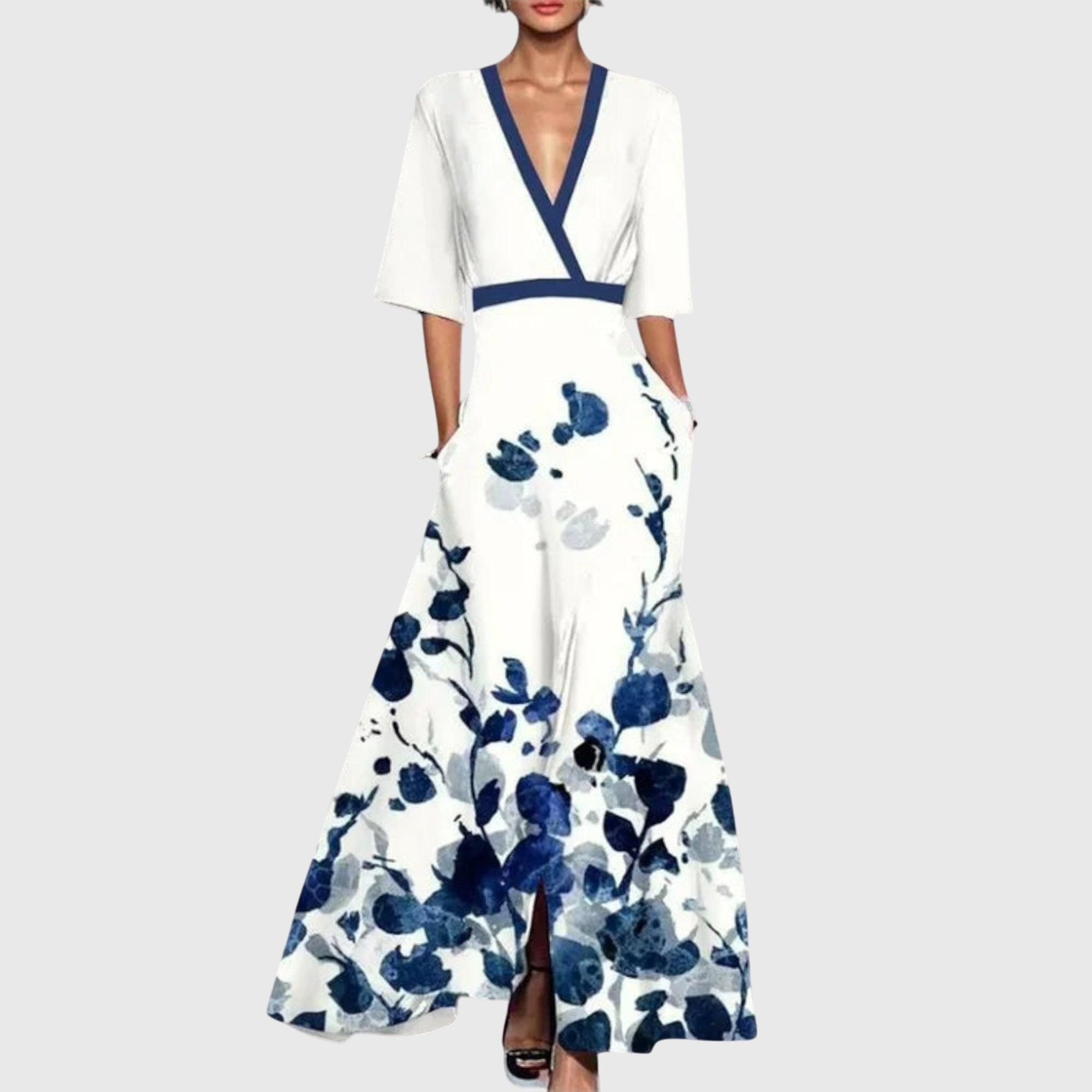 Women's elegant dress flattering fit versatile day to evening multiple colours