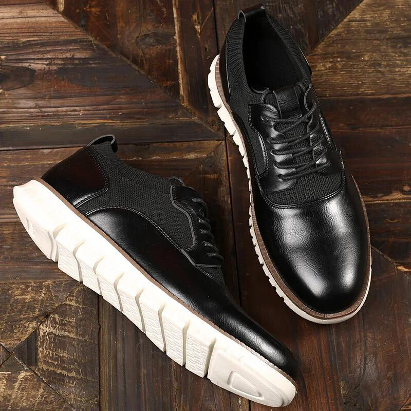 Men casual sneakers lightweight breathable cushioned outsole