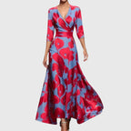 Women's elegant dress flattering fit versatile day to evening multiple colours