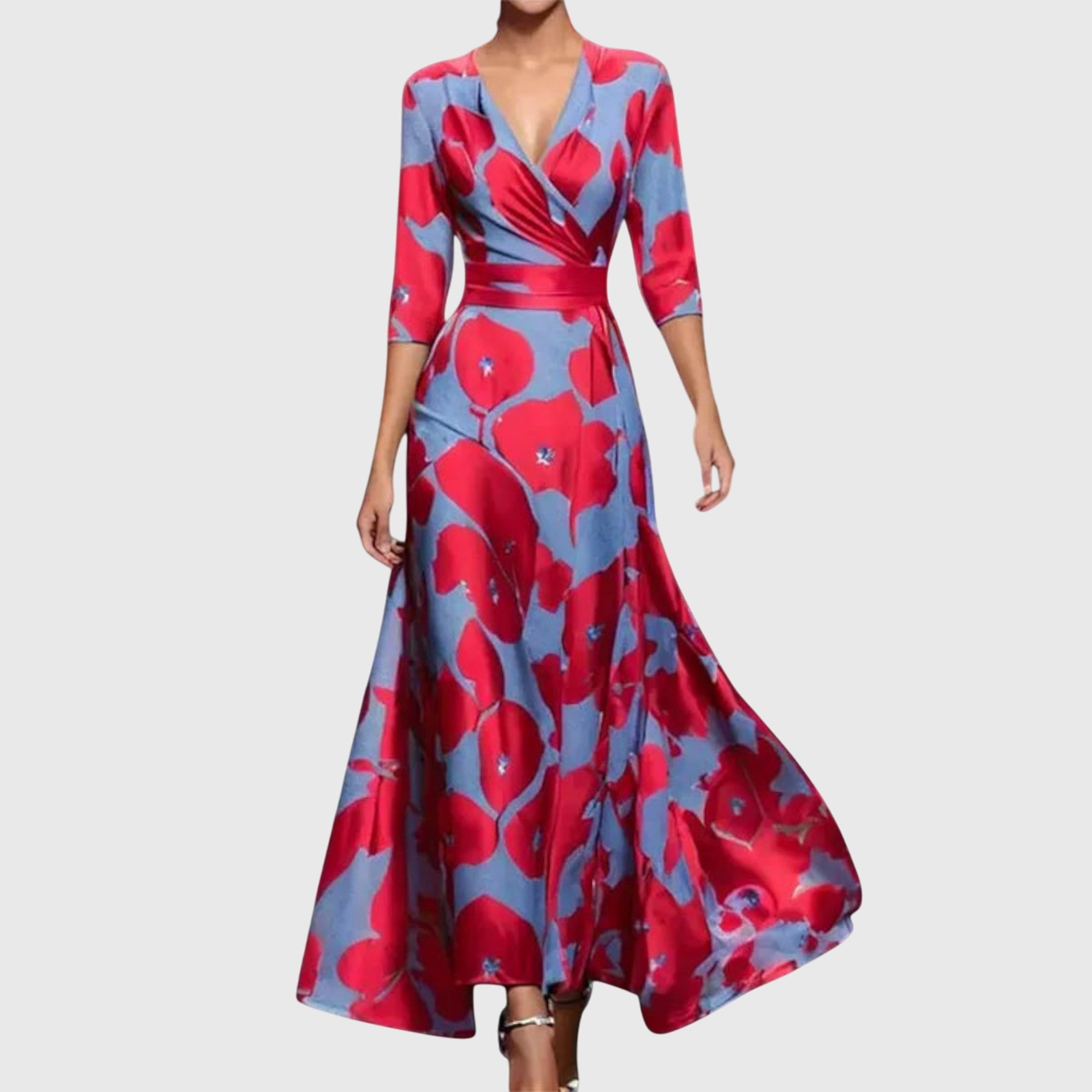 Women's elegant dress flattering fit versatile day to evening multiple colours