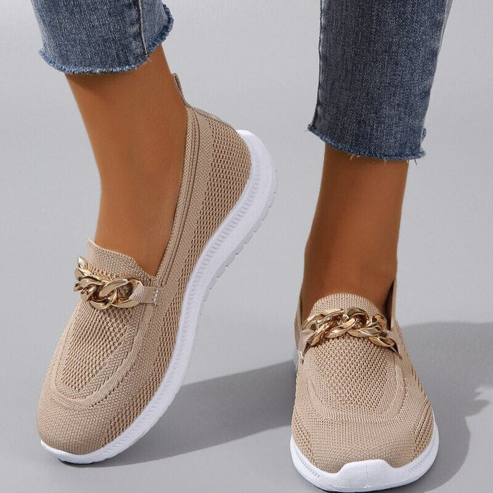 Women's orthopedic sneakers with arch support, lightweight casual design