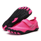 Barefoot water shoes minimalist slip-on lightweight breathable