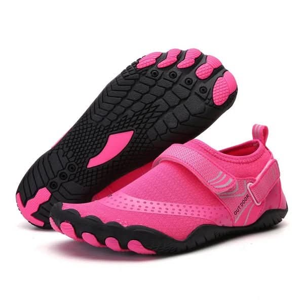 Barefoot water shoes minimalist slip-on lightweight breathable