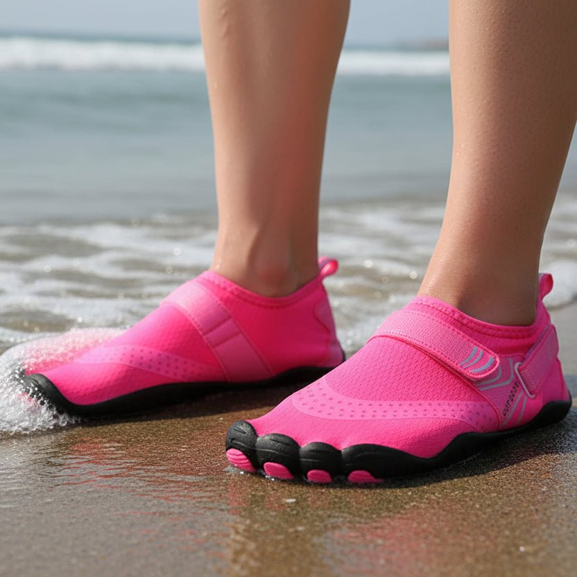 Barefoot water shoes minimalist slip-on lightweight breathable