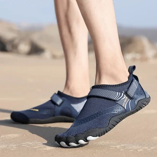 Barefoot water shoes minimalist slip-on lightweight breathable