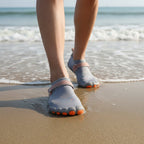 Barefoot water shoes minimalist slip-on lightweight breathable