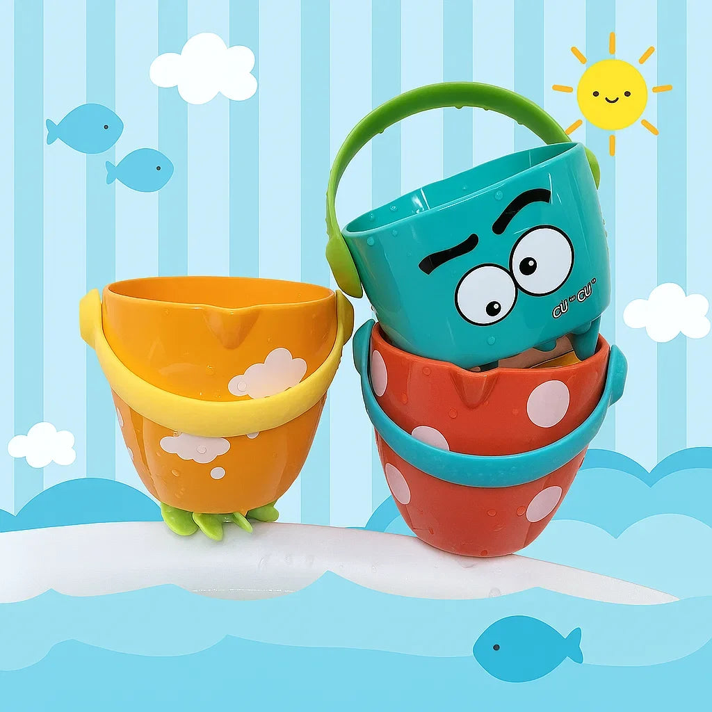 Kids bath toys dinosaur fossil dig set, educational, ages 3 and up