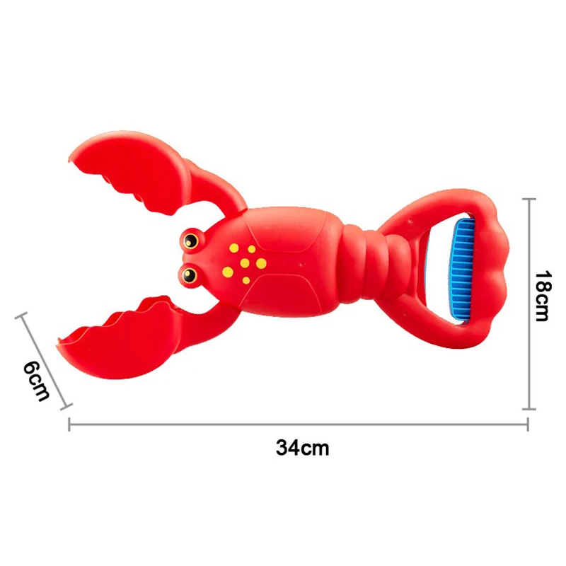 Beach claw toy sand grabber for kids outdoor summer play