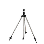 Automatic rotating garden sprinkler with adjustable tripod for lawn and garden watering
