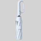 Auto lock folding umbrella wind resistant with hook handle 105 cm canopy