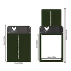 Automatic chicken coop door opener with light sensor battery powered weatherproof