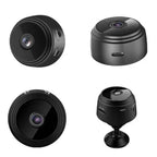 Wireless backup camera full HD for RV truck and trailer with night vision and 360° bracket