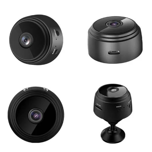 Wireless backup camera full HD for RV truck and trailer with night vision and 360° bracket