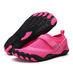 Men water shoes lightweight slip-on with anti-slip rubber sole