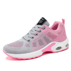 Women orthopedic sneakers wide toe box arch support rolling sole